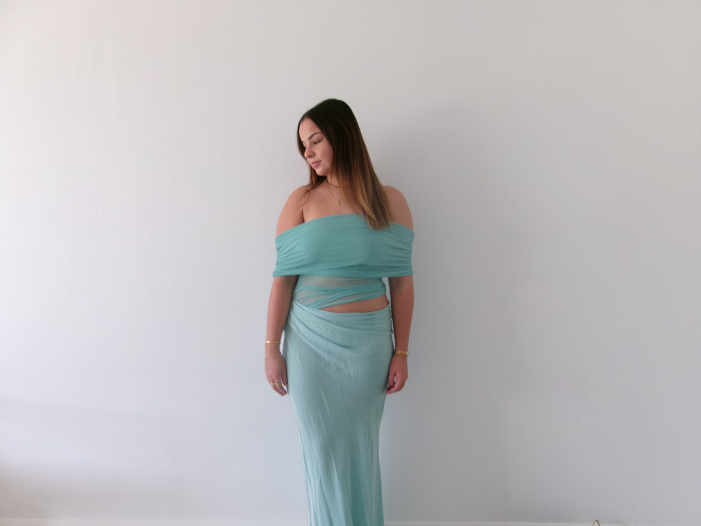 Nico Maxi in Aquamarine - BENNI
