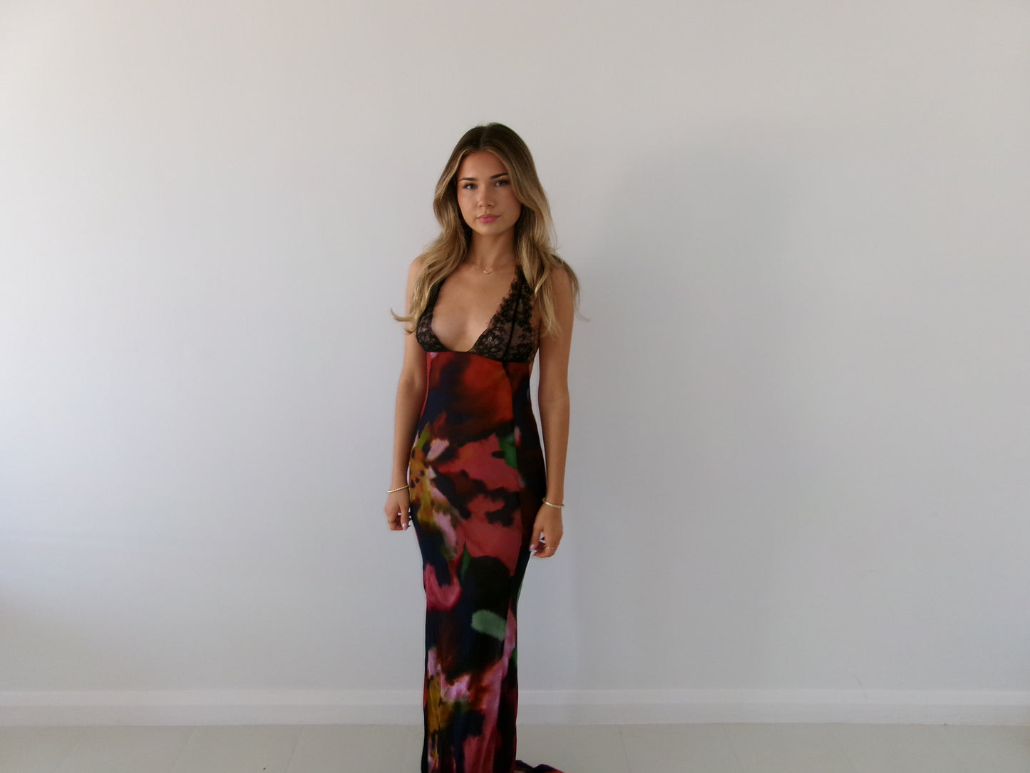 Paola Floral Slip Dress - Rat & Boa