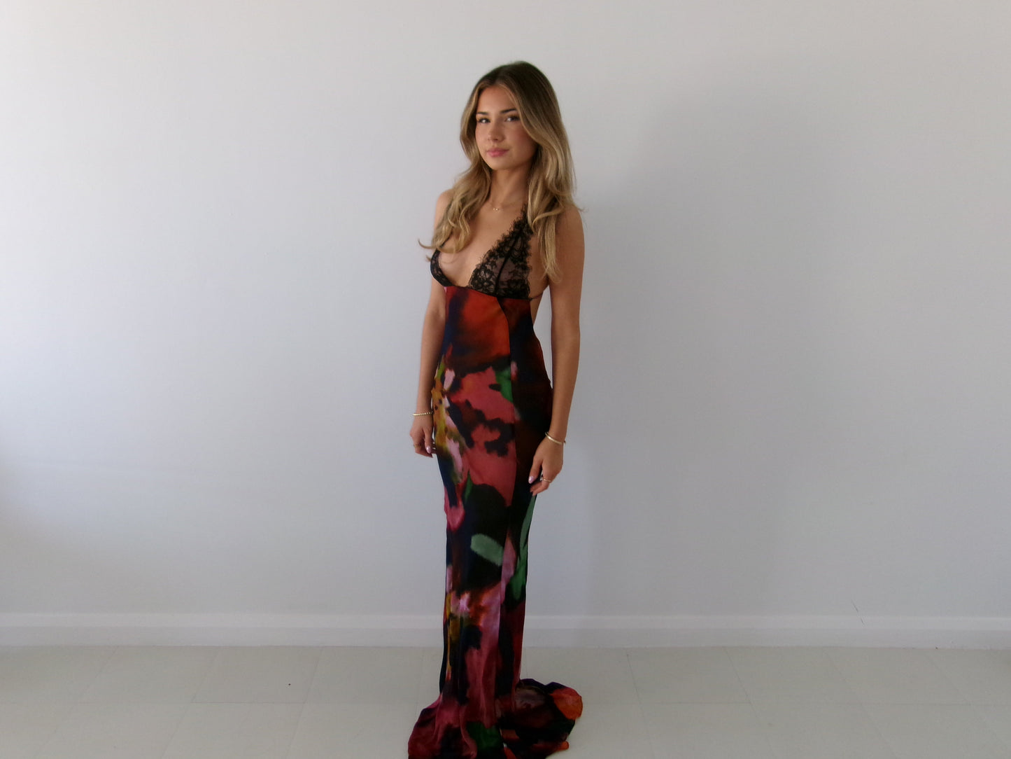 Paola Floral Slip Dress - Rat & Boa