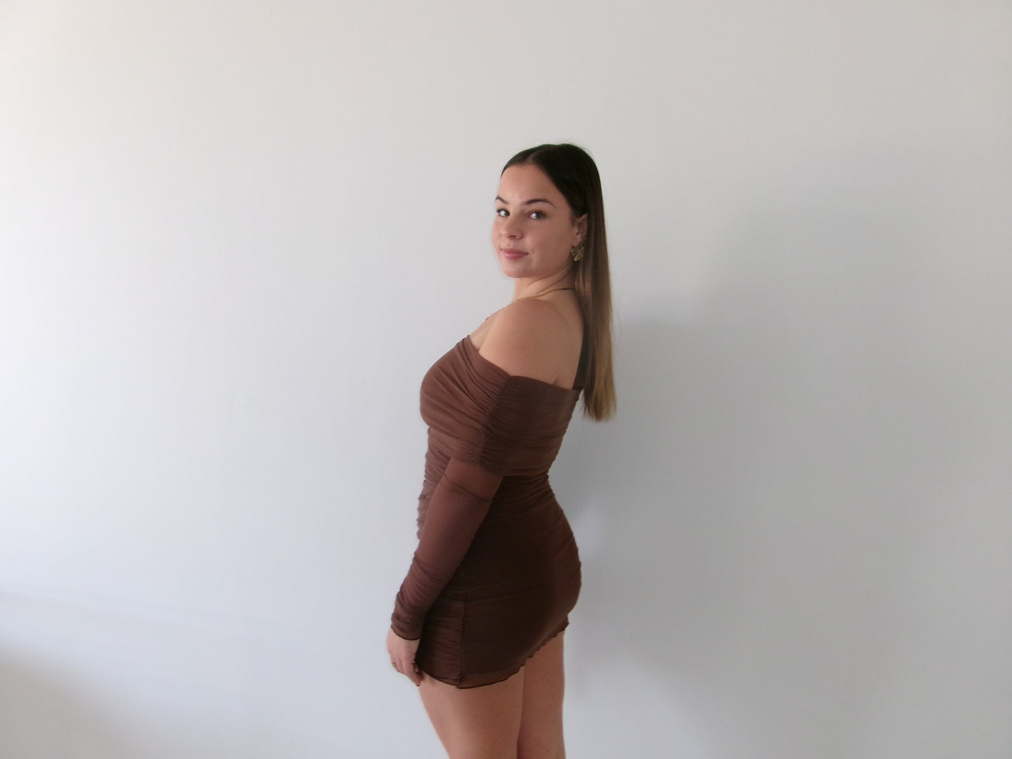 Yasmin Mini in Cocoa - BENNI