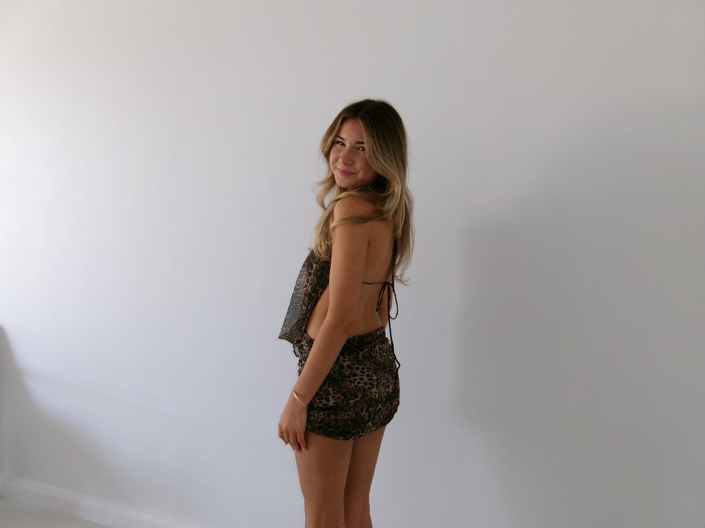 Elysia Mini in Leopard - Peppermayo