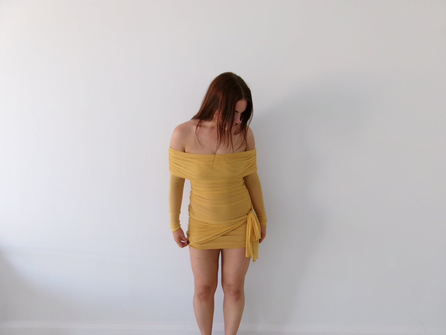 Yasmin Mini in Mustard - BENNI