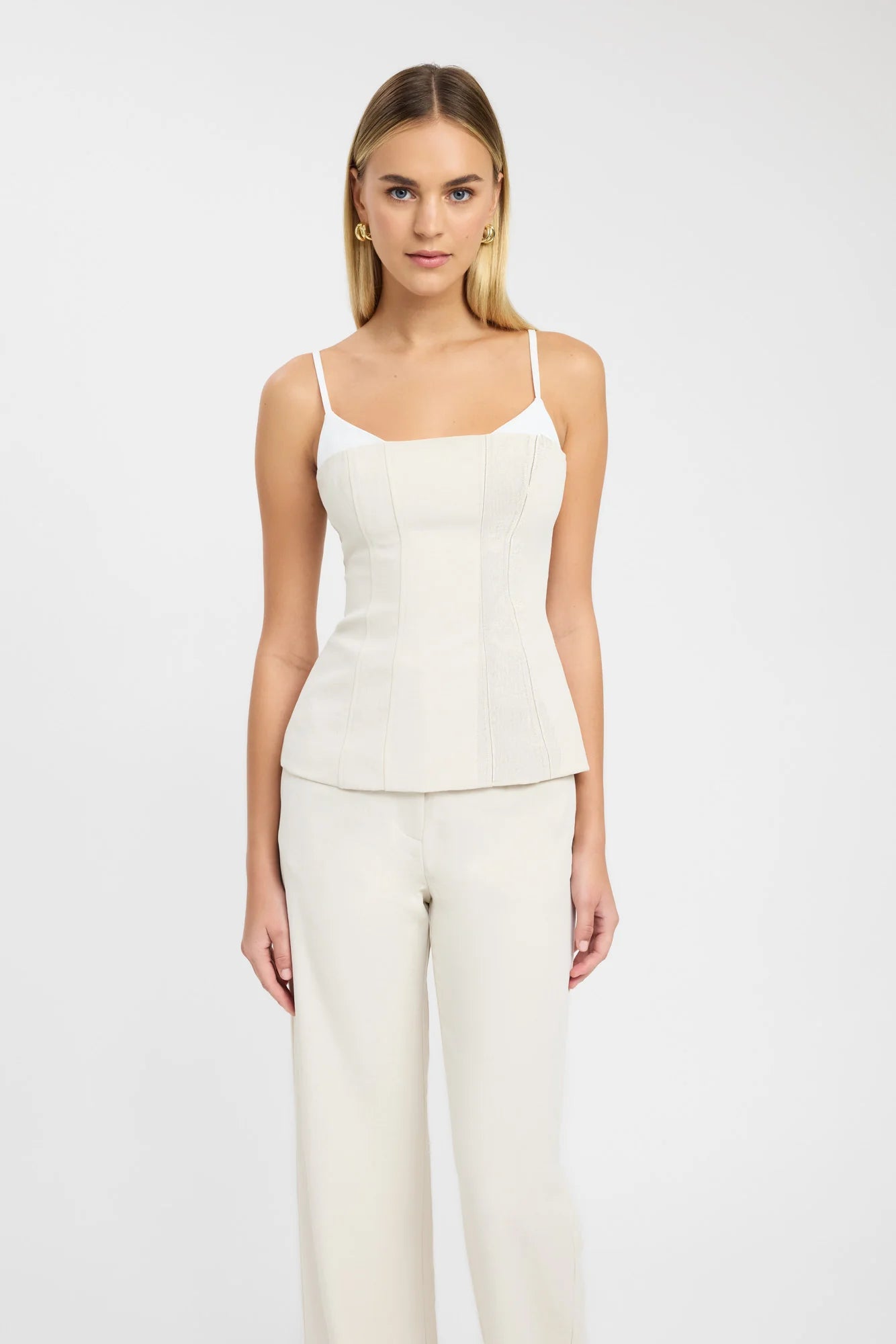 Ariel Contrast Top - Kookai