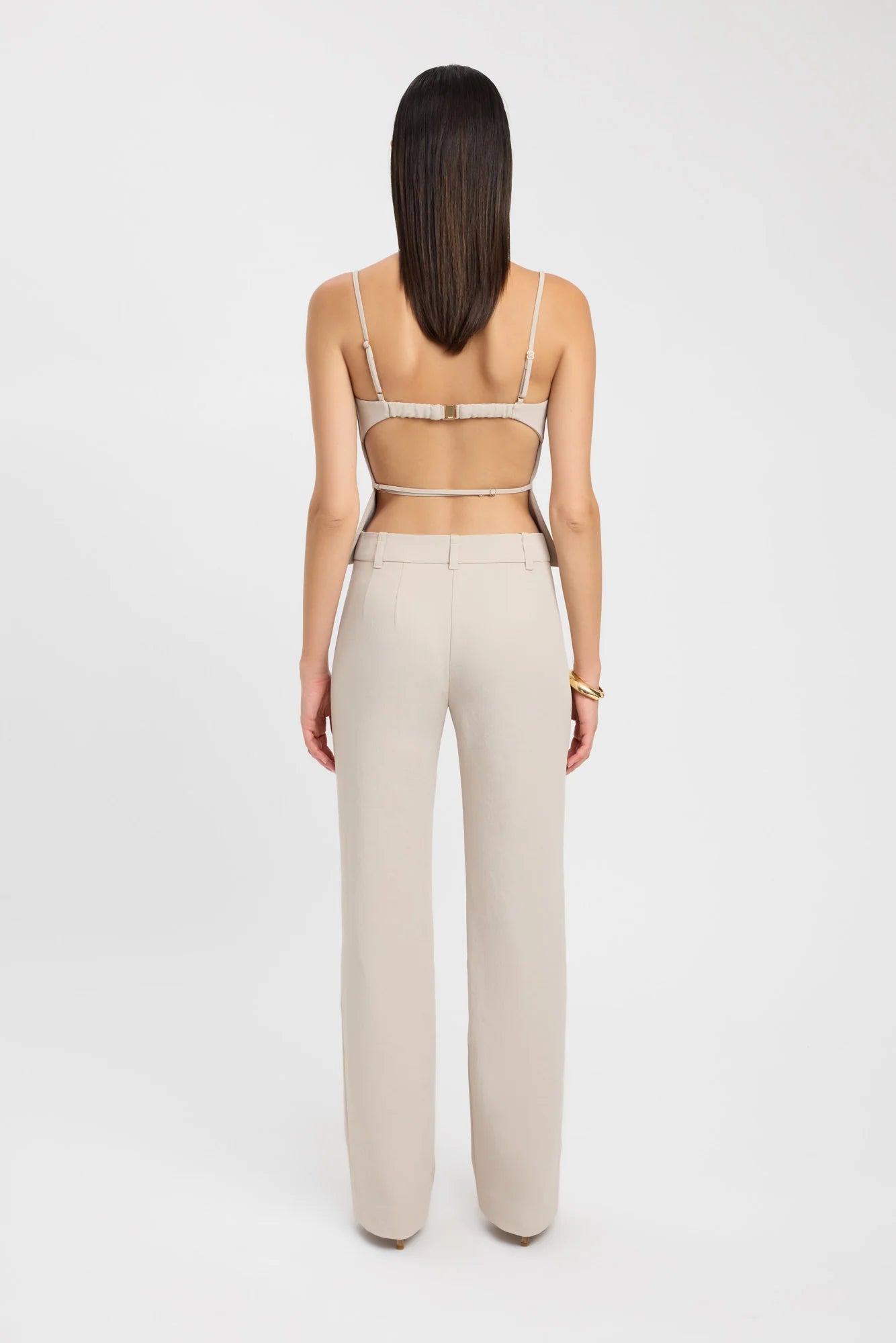 Ariel Clasp Back Top - Kookai