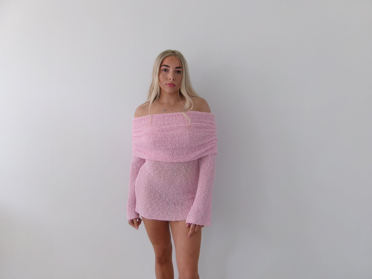 Marisol Mini in Baby Pink - Meshki