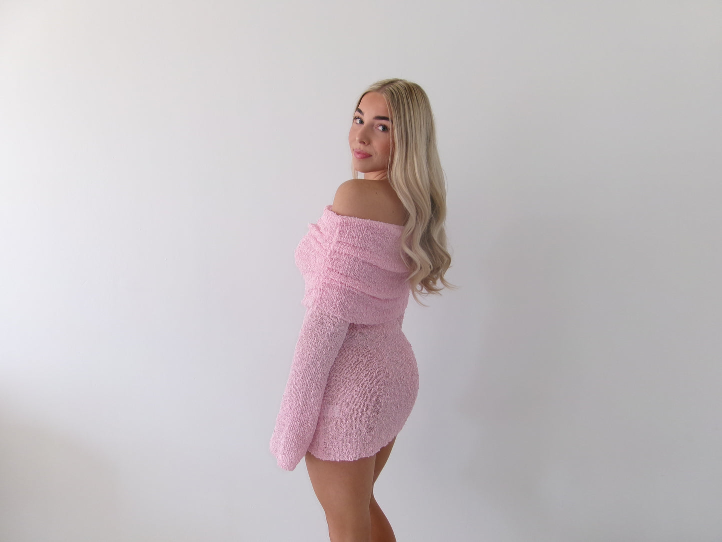 Marisol Mini in Baby Pink - Meshki