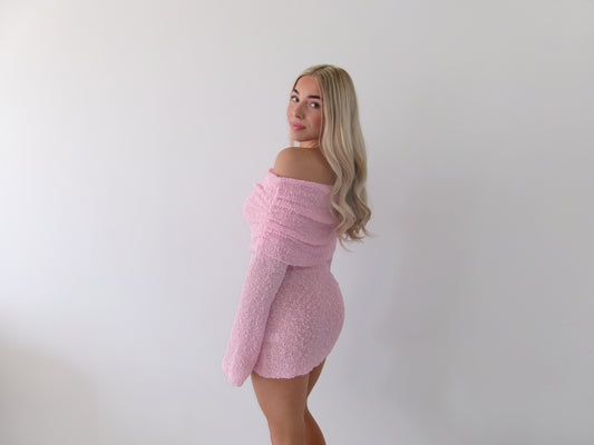 Marisol Mini in Baby Pink - Meshki