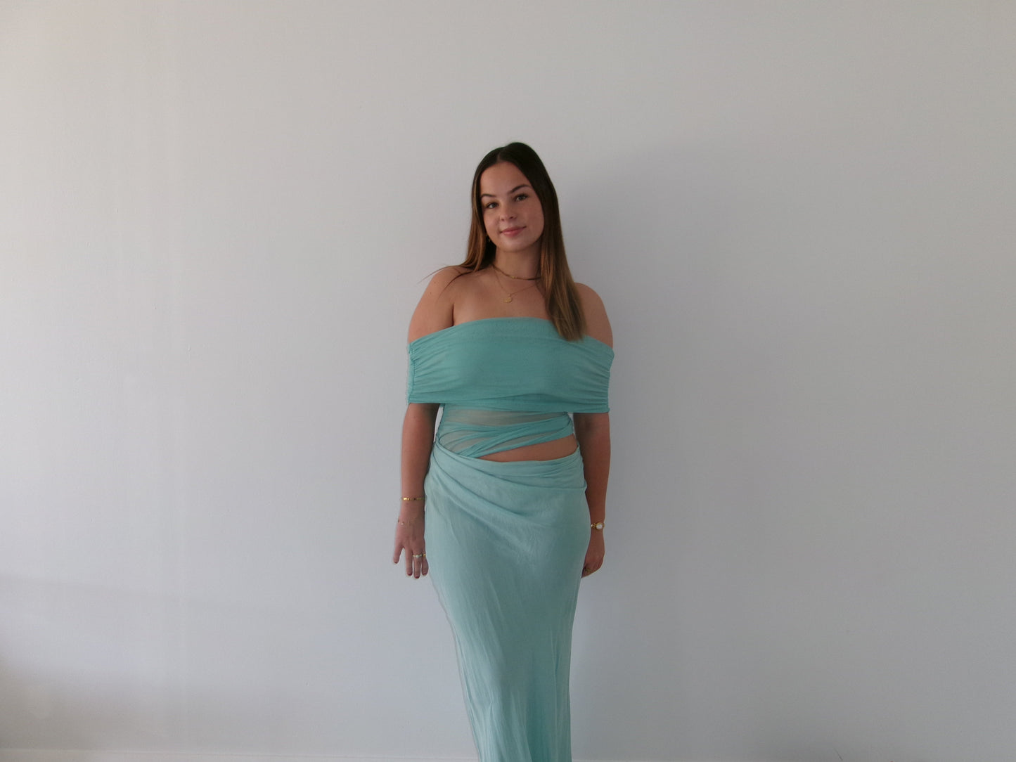 Nico Maxi in Aquamarine - BENNI