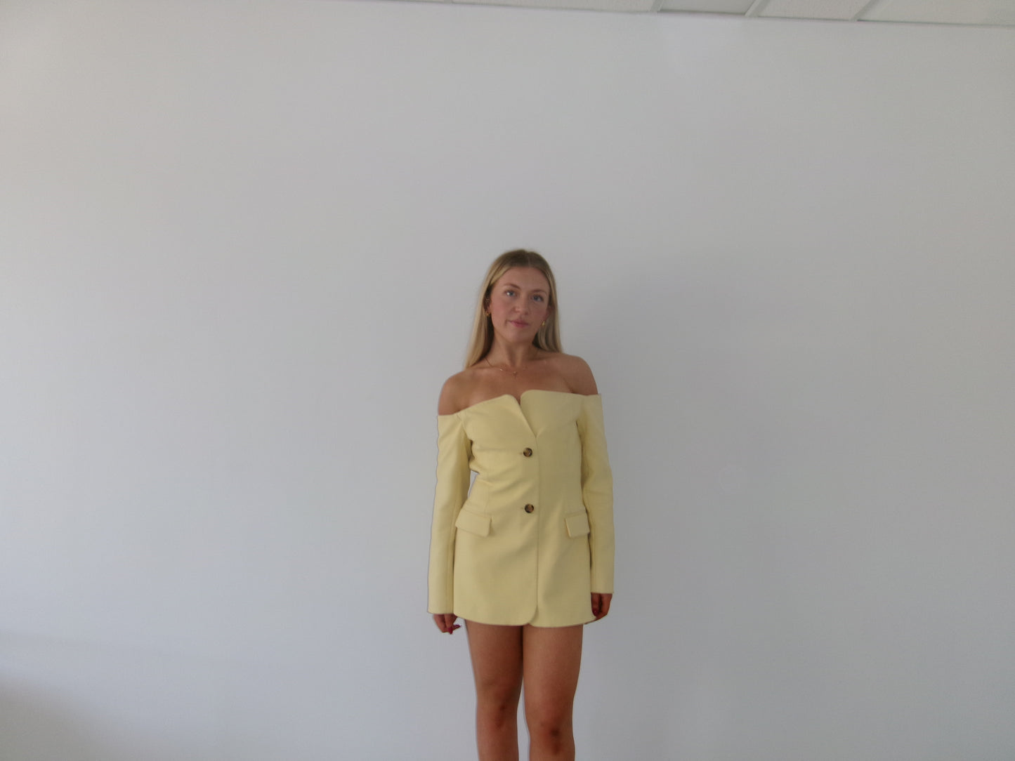 Sandrine Mini in Lemone - SIR the label