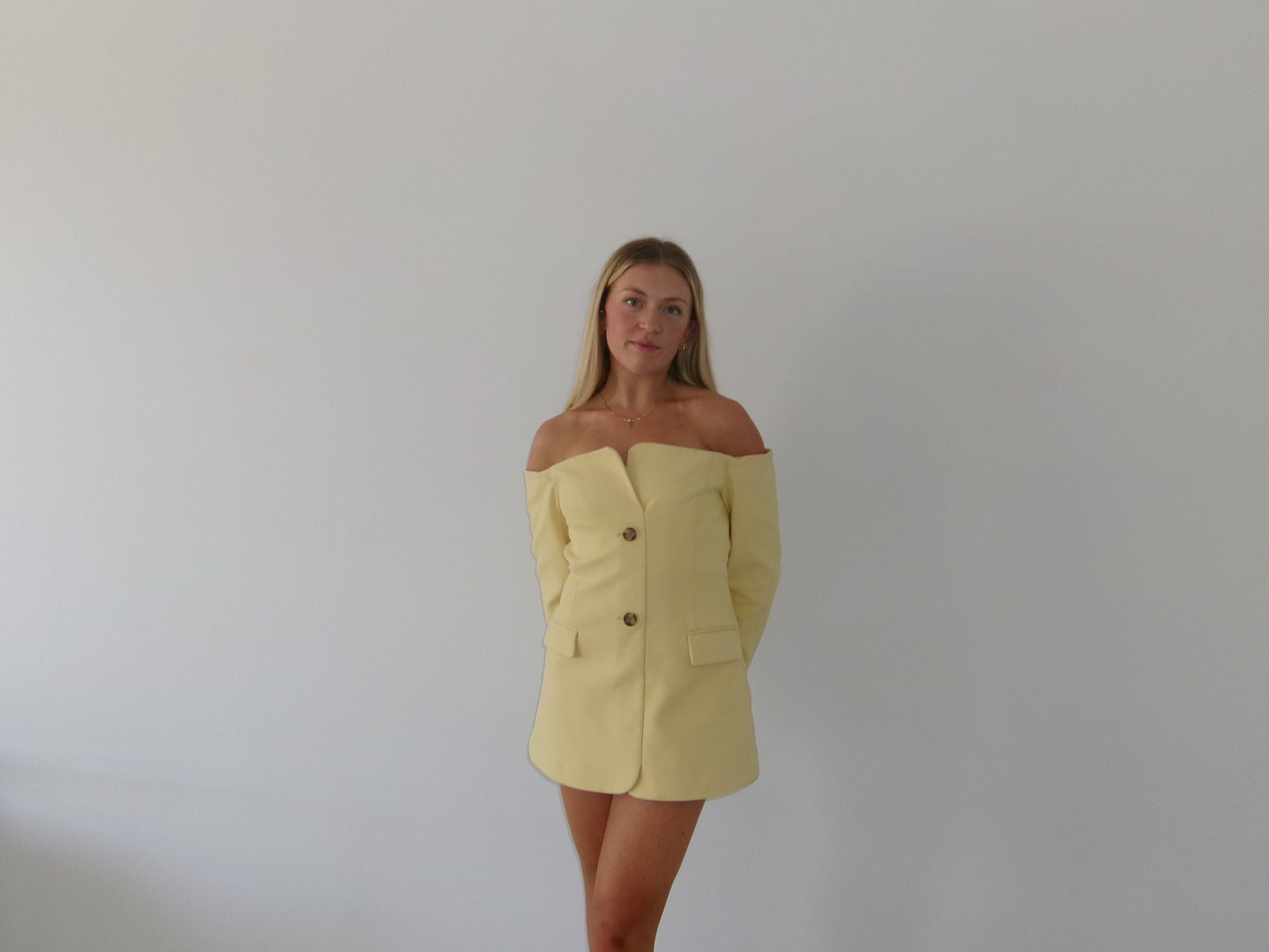 Sandrine Mini in Lemone - SIR the label