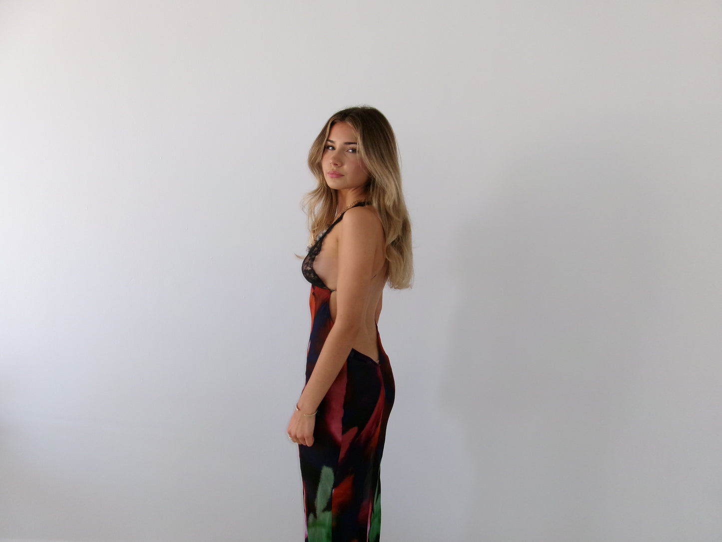Paola Floral Slip Dress - Rat & Boa