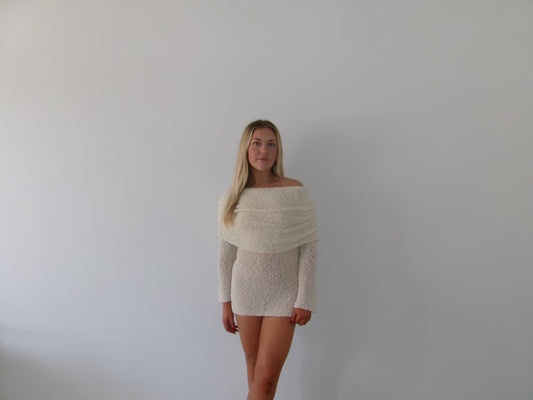 Marisol Mini in Ivory - Meshki