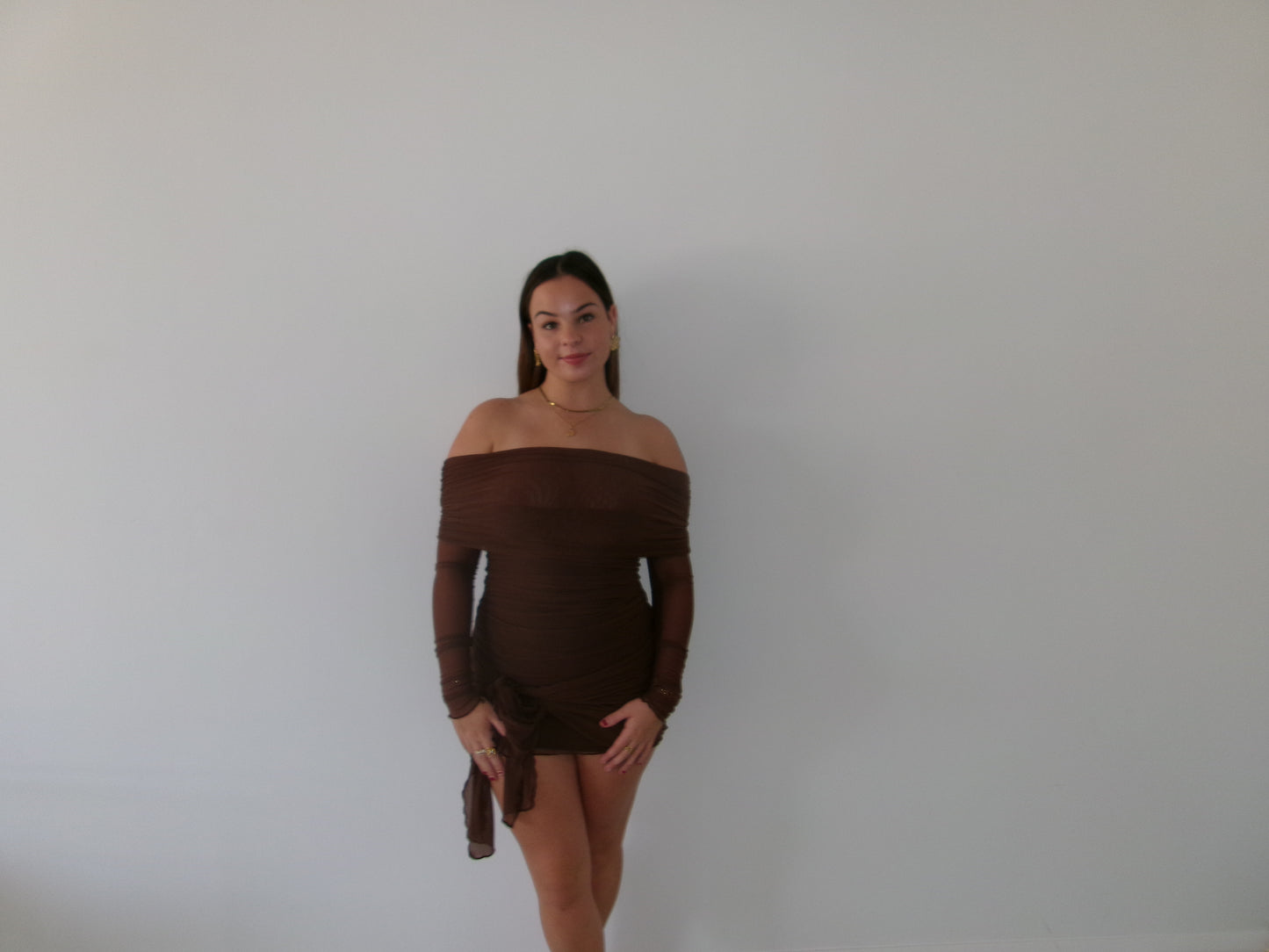 Yasmin Mini in Cocoa - BENNI