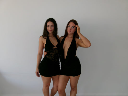Elysia Mini in Black (RIGHT) - Peppermayo