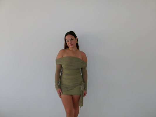 Yasmin Mini in Pistachio - Benni