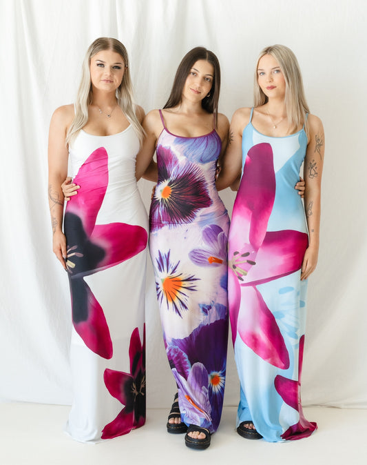 Floral Slip Maxi’s - With Harper Lu