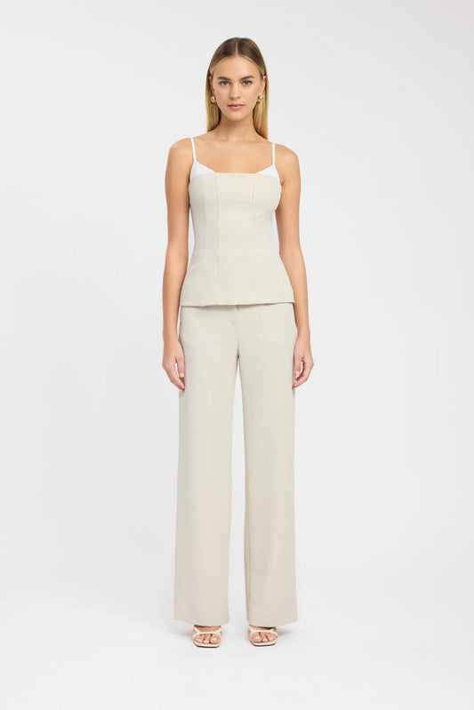 Ariel Contrast Top - Kookai