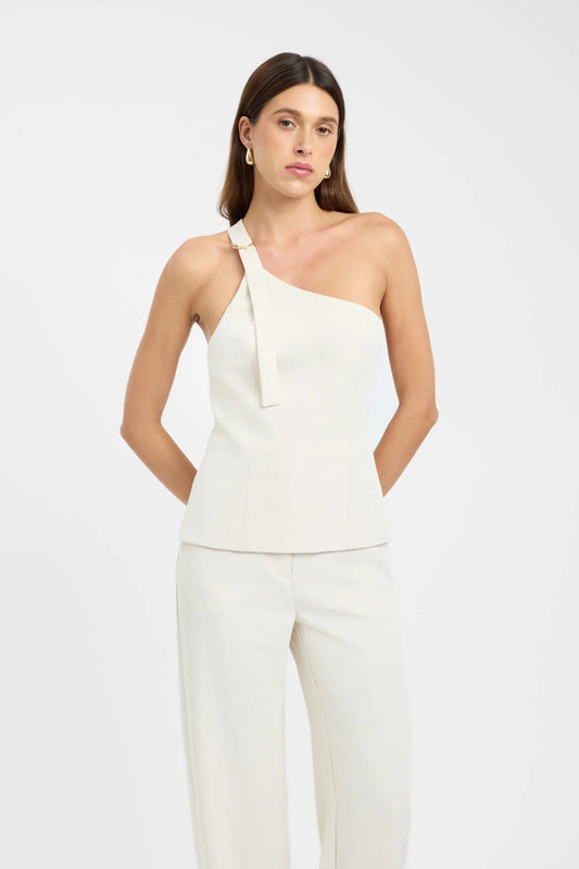 Ariel Buckle Top - Kookai