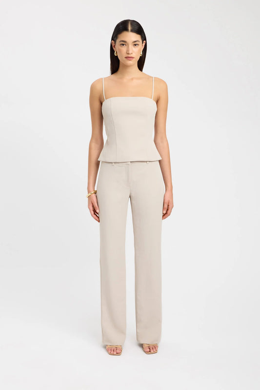Ariel Clasp Back Top - Kookai