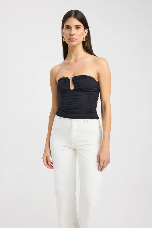 Tayla Trim Top - Kookai